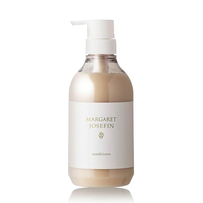 MARGARET JOSEFIN Conditioner – Sulfate Free, Gentle Moisture for Dry Hair, Green Tea Scent | 16.9 fl oz (500mL), Made in Japan