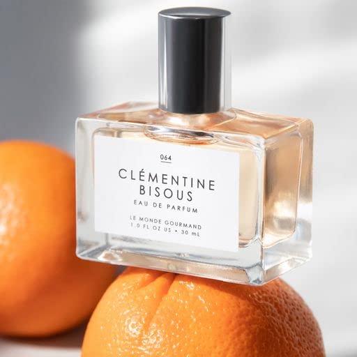 Le Monde Gourmand Clémentine Bisous Eau de Parfum - 1 fl oz (30 ml) - Sandalwood, Citrus, Floral Perfume Notes