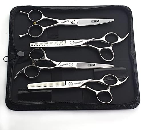 6/6.5-inch Professional Hair Clippers, Hairdressers, efficient Hair Clippers (6 inch-4pc)