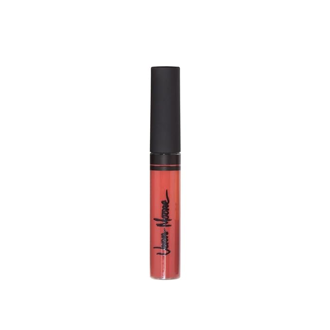 Lip Gloss, Moisturizing Lip Color with Shimmer for Long Lasting Shine, Lightweight Lip Stain, Girls Non-Sticky Lip Gloss with Aloe Vera, W/Vitamin C, E (Babydoll)