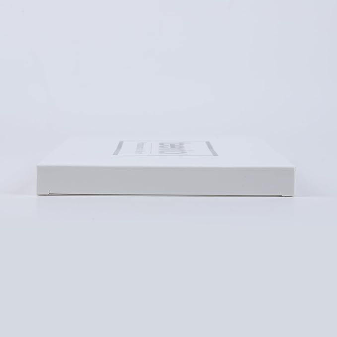 Teenitor Nail File Nail Buffer, 6 pcs Nail Files and Buffers for Natural Nails, Emery Boards for Nails, Nail Buffer and Shine Kit Nail Filer, Nail Buffer Block 100/180 Grit Nail Files Fingernail Files