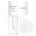 NOONI Korean Lip Oil - Appleclear | Long-Lasting, Moisturizing, Plumping, Revitalizing for Dry Lips, Waterproof, No Peel Off, Hydrating, Nourishing Crystal Clear, Stocking Stuffers, 0.12 FL Oz