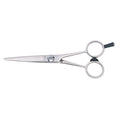 Cricket S3 Premium Series 550 Professional Hair Cutting Shears - High-Performance Swedish Steel, Convex Edge Blades, Adjustable Tension Knob - Durable, Precision Styling Scissors – 5.5 Inch
