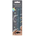 2-in-1 Eyeliner Stamp, Pigmented Intense Black Formula, Smudge-Budge Proof, Sweatproof, 24 Hour Stay Eyeliner Stamp Star Butterfly or Heart (Black Star)
