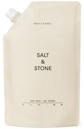 Salt & Stone Body Wash with Antioxidants for Deep Moisture | For Women & Men, Sulfate, Paraben, & Dye Free, Leaving Skin Soft and Hydrated (Neroli & Basil 32 fl oz)