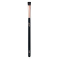 Skone Cosmetics Liner Makeup Brush - Luxe Premium Rose Gold and Synthetic Black Liner Brush Used To Define Eyebrows - Professional Grade Nylon Flat Edge Liner Make Up Brush - Liner Brush for Eyes - Cruelty Free Makeup Brushes