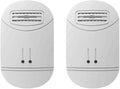 US 1-2 Pack Room Air Purifier Filter Home Smoke Cleaner Indoor Dust Odor Remover by Unknown