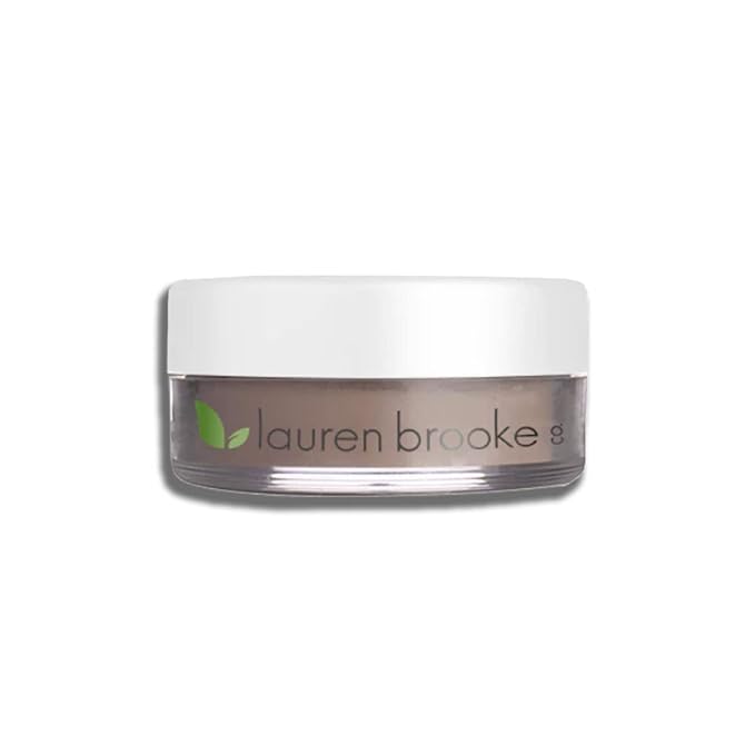 Lauren Brooke Cosmetiques Creme Foundation Natural and Organic Makeup (Cool No. 50)