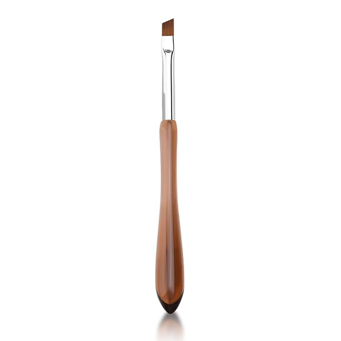 Oblique Head Nail Art Brush for French Tips & Creative Nail Designs, 03