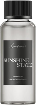 Scentiment Diffuser Oil - Sunshine State | Aromatherapy Home Fragrance | Inspired by Acqualina® Resort | Luxurious Scent with Notes of Bergamot, Ylang-ylang, Musk, Sandalwood, (120m) l
