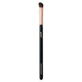 Skone Cosmetics Angle Shadow Brush - Luxe Premium Rose Gold and Synthetic Black Eye Shadow Angle Brush - Professional Grade Nylon Angled Shading Eyeshadow Brush - Angled Brush Eye Makeup Tool For Blending Shadow Creases and Corners - Cruelty Free Makeu...