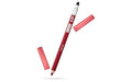 Pupa Milano True Lips Blendable Lip Liner - Dual-Ended Matte Lining Color and Brush - Light and Creamy, Hydrating, High Pigment, Smudge Proof Formula - Paraben Free - 029 Fire Red - 0.042 oz