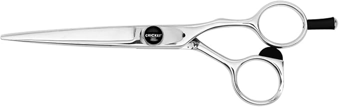 Cricket S1 Pro Series 600 6 inch Haircut Shears, Stylist Barber Salon Tools, Hair Cutting Scissors Professional, Convex Edge, Swedish Steel Hair Scissors Professional for Women and Men
