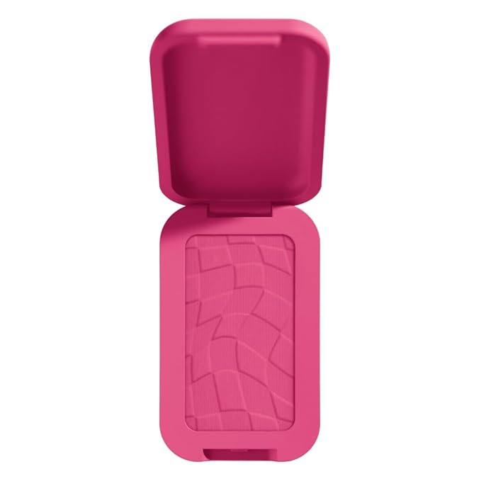 NYX PROFESSIONAL MAKEUP Buttermelt Powder Blush, Fade and Transfer-Resistant Blush, Up to 12HR Make Up Wear, Vegan Formula - Butta With Time