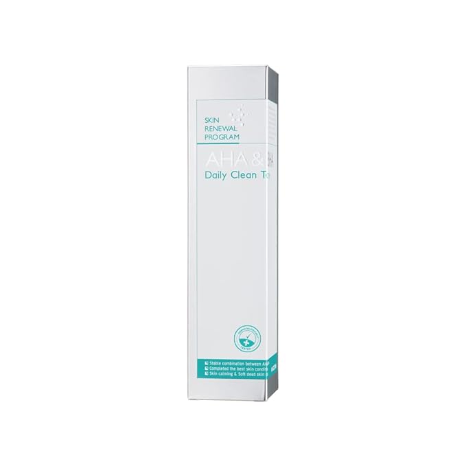 MIZON AHA&BHA Daily Clean Toner Daily Peeling Smooth Skin Removes Dead Skin Healthy Skin Korean Skincare (5.07 Fl oz)