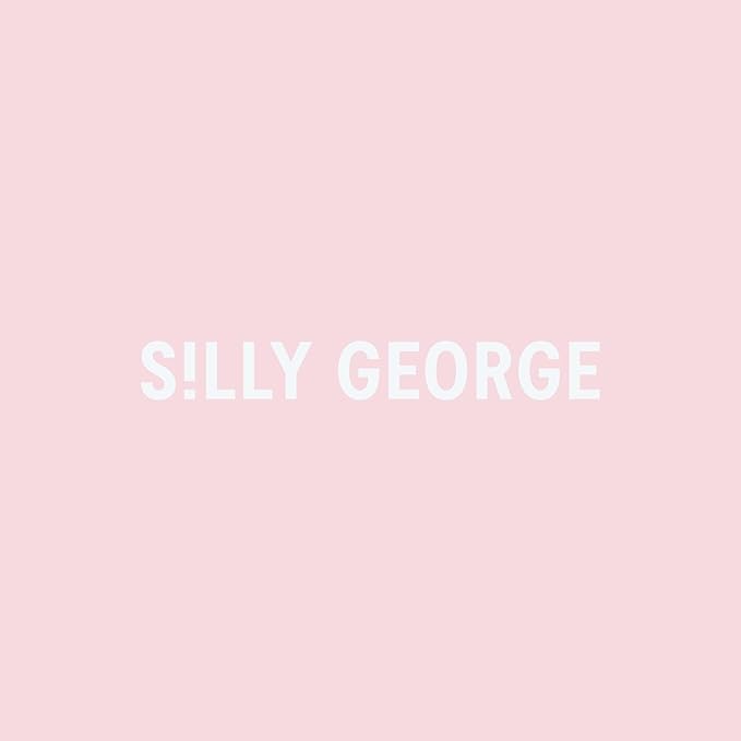 Silly George Single-Size Pop-On Lashes - DIY 1-Step Pre-Glued Faux Eyelash Cluster Kit, Natural Look Extensions, Pack of 24 Individual Clusters, Black - Rosy, 10mm