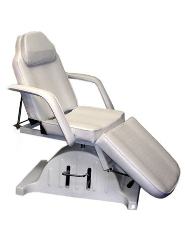 Buy-Rite Gold Facial Spa Package - 2-in-1 Steamer & Mag Lamp, Sheila Facial Bed, Round Stool - Pro Spa Equipment for All Skin Types, BR-GOLDFACIALSPA