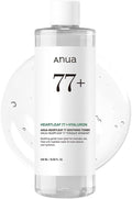 Anua Heartleaf 77 Soothing Toner I pH 5.5 Skin Trouble Care, Calming Skin, Refreshing, Purifying (500ml / 16.9 fl.oz.)