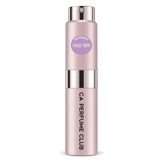CA Perfume Impression of Jesus Pozo Halo-win For Women Replica Version Fragrance Dupes Concentrated Long Lasting Eau de Parfum Spray Refillable Atomizer Bottle 0.27 Fl Oz/8ml-X1