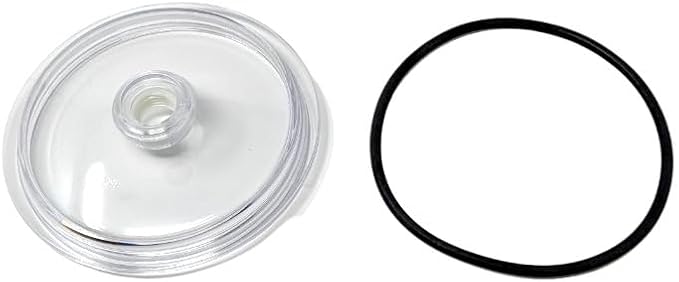 Replacement for Intex 26337EH Leaf Trap Cover Lid for 12 Inch Sand Filter Pumps by Unknown