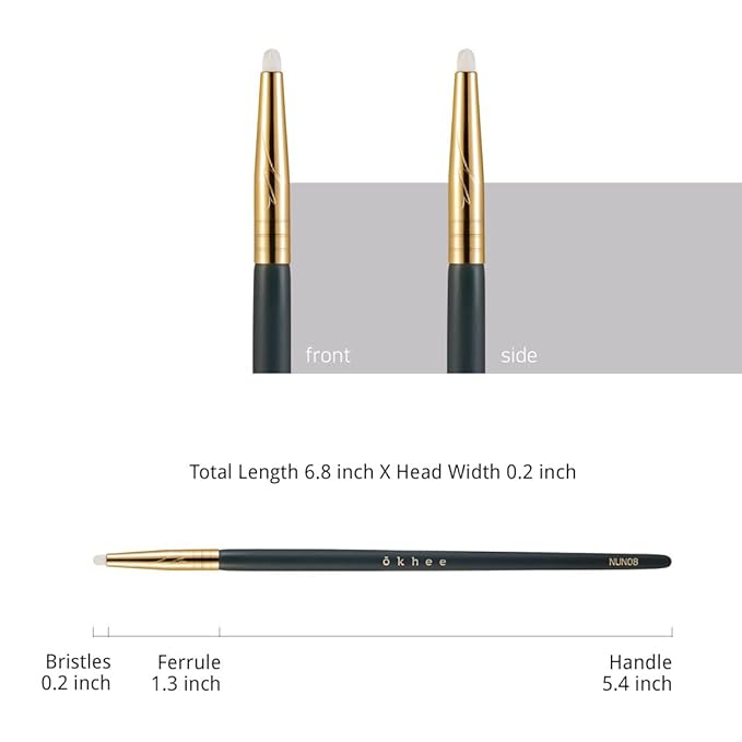 SOO ADOR Eye makeup brush (Under Eye Brush)