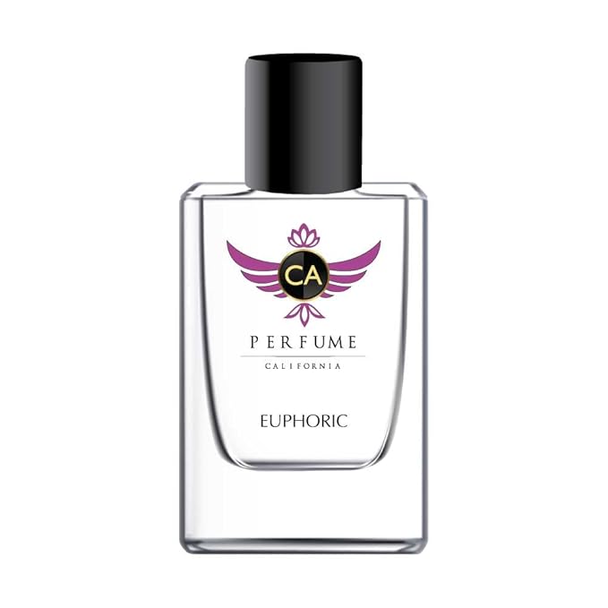 CA Perfume Impression of Euphoric for Women Amber Floral Fragrance Long Lasting Perfumes for Women Eau De Parfum 1.7 Fl Oz 50ml