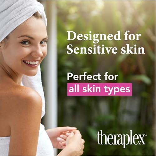 Theraplex Clear Emollient Lotion (8 oz) - No Parabens or Preservatives, Noncomedogenic and Hypoallergenic, Fragrance Free, Dermatologist recommended (6 Pack Pour)