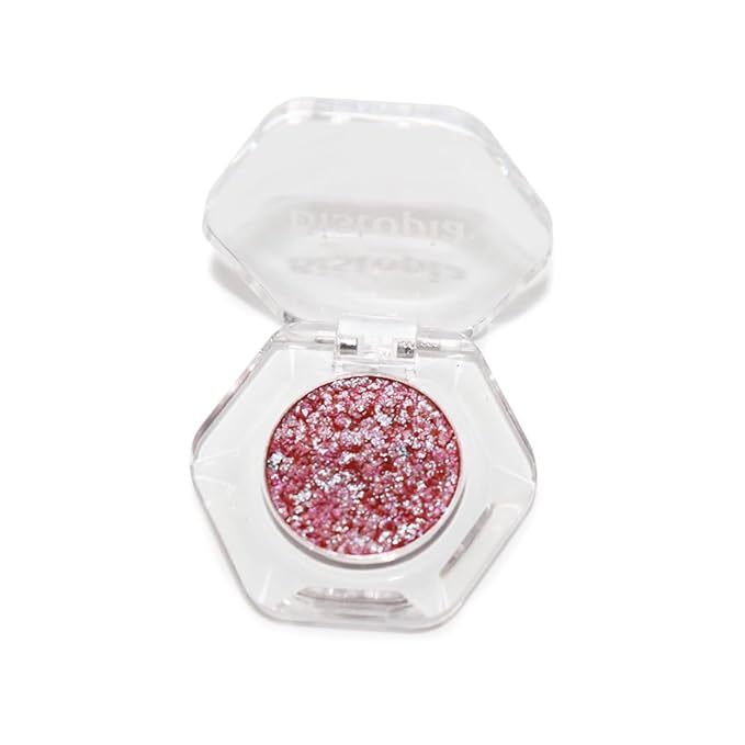 Chameleon Eyeshadow Collection, 14 Shades, Glitter Pressed Powder, Iridescent Shimmer Colors. (5th Dimension)