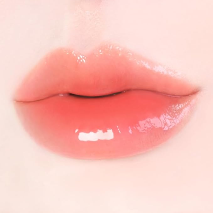 MQNY(MACQUEEN NEWYORK Dewy Water Glow Lip Tint 3.5g (#08 Peach Jelling, Neutral Peach)