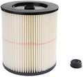 17816 9-17816 Red Stripe Vacuum Cartridge Filter Compatible Craftsman Shop Vac by GHM