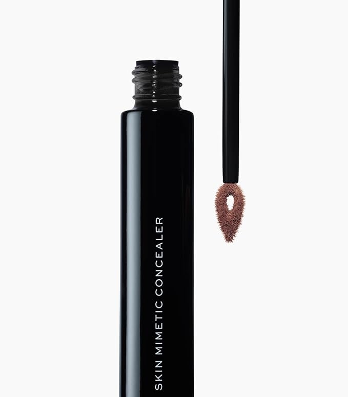 MAKE Beauty Skin Mimetic Concealer Buildable Medium Coverage Hydrating Concealer for Dark Circles Spot Concealing Brightening Crease-Free, Including Mature Skin. Radiant Finish. 19 Deep Warm