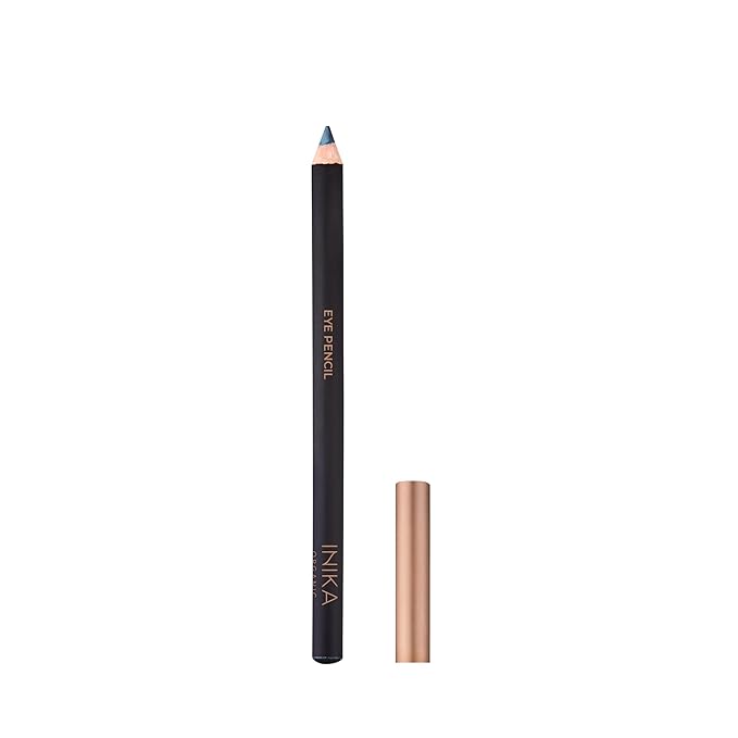 INIKA Organic Hypoallergenic Vegan Eye Pencil: Long-Lasting, Water-Resistant Makeup, Richly Pigmented with Vitamin E and Coconut Oil, Gentle for Sensitive Eyes, Cruelty-Free & Sustainable Packaging