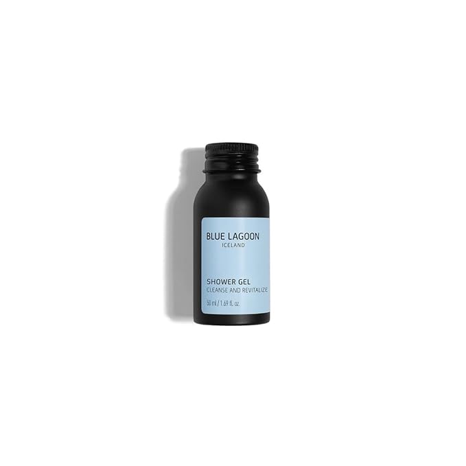 Blue Lagoon Skincare Shower Gel - Revitalizing Body Wash - Bioactive Blue Lagoon Seawater - Lightweight Gel Texture - Soft Ethereal Fragrance - Responsibly Sourced Ingredients - 50ML