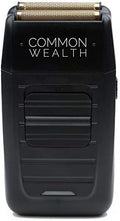 Common Wealth Professional Shaver Cordless Hypoallergenic Bump Free Gold Pro Foil Barber Finishing Shaper Trimmer Tool CWPS26 for Beard Neckline & Tapered Fades