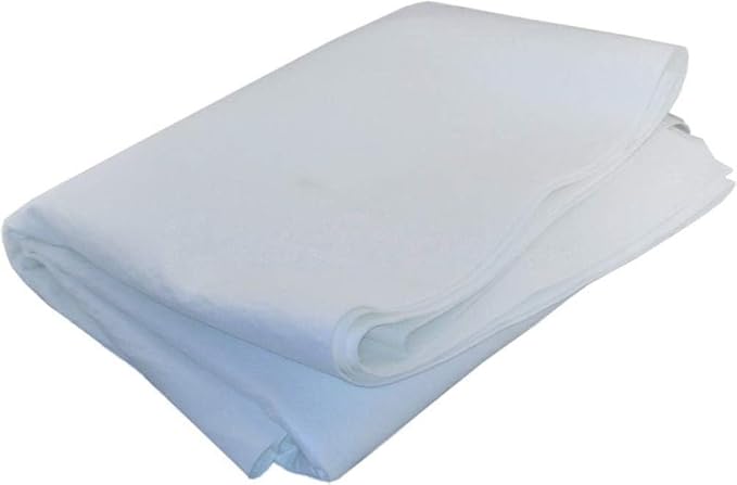 Duda Diesel Singed Polyester Felt Filter Media Fabric Sheet 25 Meters 5 Micron by Duda+Diesel