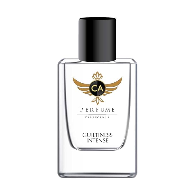 CA Perfume Impression of Guiltiness Intense For Women Replica Version Fragrance Dupes Concentrated Long Lasting Eau de Parfum Spray Refillable Atomizer Bottle 1.7 Fl Oz/50ml-X1
