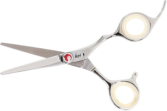 Cricket Centrix Koi 5.25" Shears Professional Stylist Hair Cutting Scissors Japanese Stainless Steel
