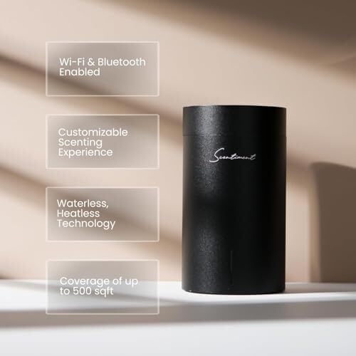 Scentiment Diffuser Oil - Tropical Paradise | Aromatherapy Fragrance Inspired by 5-Star Hotels | Luxurious Scent with Notes of Grapefruit, Green Apple, Musk (50 mL)