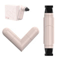 Gel Eyeliner Pencil Set, 2026 New Foldable Eyeliner Stamp for Perfect Wings, Waterproof Eyeliners Tool, Smudge Proof Eyeliners Pen for Beginners (1pcs Black)