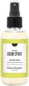 Edens Garden Breathe Easier Aromatherapy Room Spray, All Natural & Made with Essential Oils (Great Home Air Freshener - Try Using On Pillows & Linens for Sleep), 4 oz