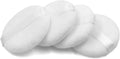 4 Pieces Cotton Powder Puff, Soft Makeup Puff for Loose Powder Foundation, Face Puff Pads Body Cosmetic Foundation (White, 3.15 Inch)