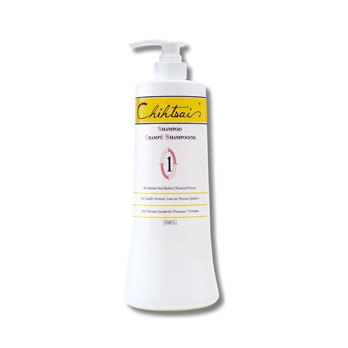 Chihtsai No.1 Shampoo for Normal Hair/Before Chemical Process (34oz/1000ml)