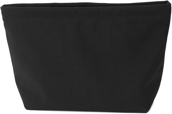Premium Nylon Makeup Bag - Large Capacity Travel Cosmetic Pouch & Toiletry Organizer with Zipper, Ideal for Daily Use, Gifts, and On-the-Go Essentials