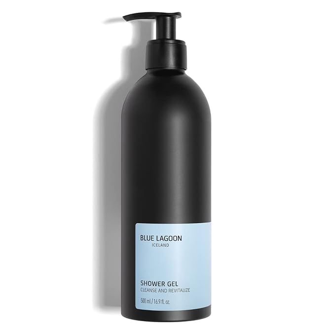 Blue Lagoon Skincare Shower Gel - Revitalizing Body Wash - Bioactive Blue Lagoon Seawater - Lightweight Gel Texture - Soft Ethereal Fragrance - Responsibly Sourced Ingredients - 500ML