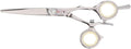Cricket Centrix Roc-It Dog 360 Hair Scissors Professional Hair Cutting Scissors – 360° Pivoting Thumb, Shears w/Smooth Control and Consistent Tension – 550 5.5 Inch Stainless Steel Shear for Stylists