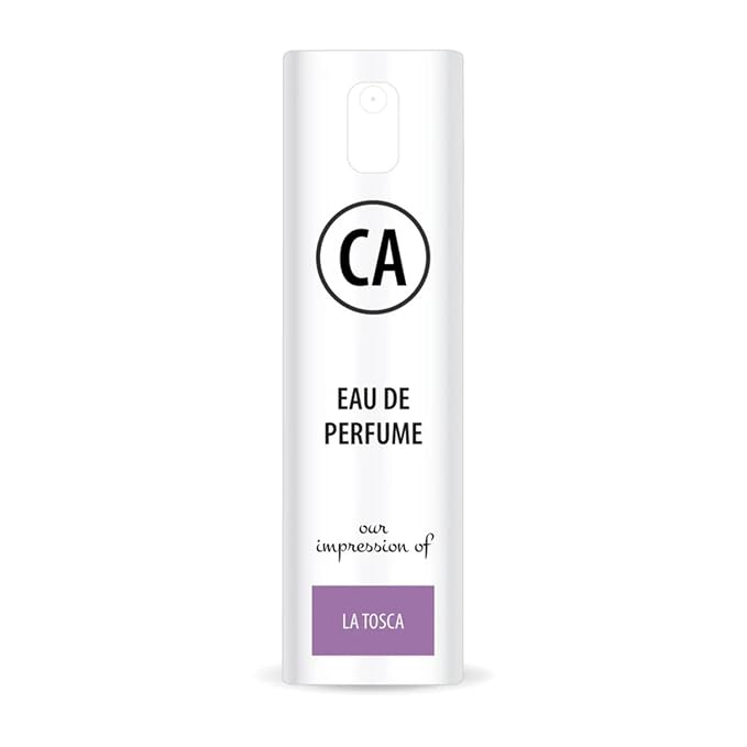 CA Perfume Impression of La Tosca for Women Eau De Parfum Chypre Floral Scent Long Lasting Perfumes for Women Travel Size TSA Ready for Day and Night Wear 0.33 Fl Oz 10ml