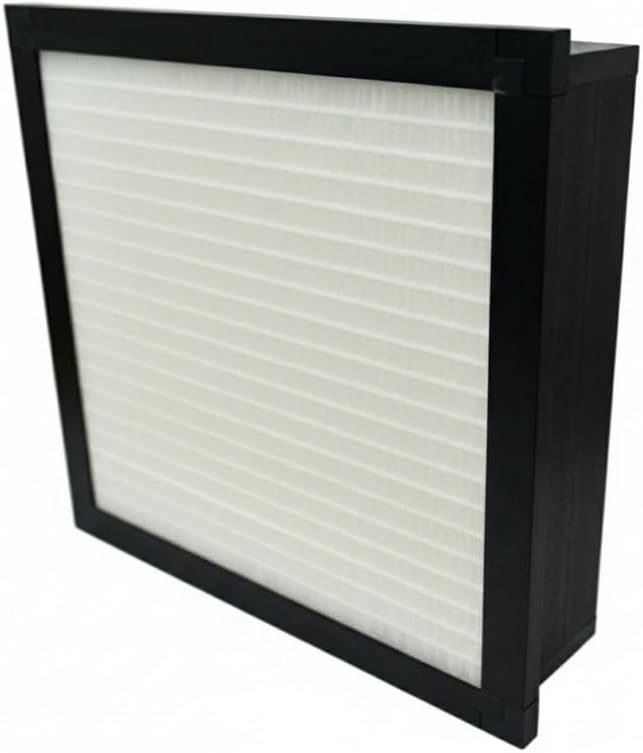 20x24x4 Mini-Pleat Synthetic Panel Air Filter – 4” – Single Header Plastic - Image 2
