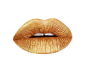 Aromi Gold Metallic Liquid Lipstick | Yellow Bronze Lip Color with Shimmery Finish, Vegan and Cruelty-free, Smudge Proof, Long-lasting | (Gold Digger)