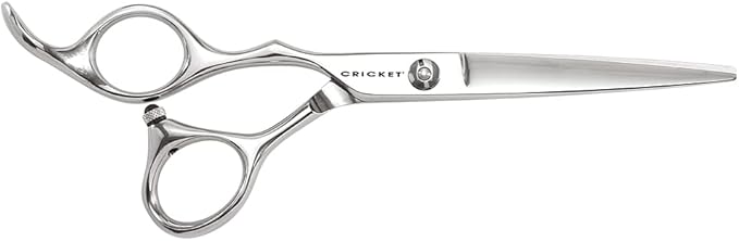 Cricket Shear Advantage Left-Hand Duo Professional Stylist 5.75" & 32T Stainless Steel Hair Cutting Scissors and Hair Thinning Shears Set, Lefty, Value Set with Case and Accessories