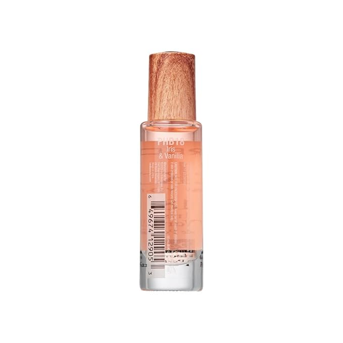 EL:KISS Roll On Perfume, Iris & Vanilla Inspired by La V. E. Belle, Eau de Parfum 12mL (.40 Fl Oz), Hydrating & Long-Lasting, Alcohol & Mineral Oil-Free, Infused With Jojoba, Argan & Coconut Oil